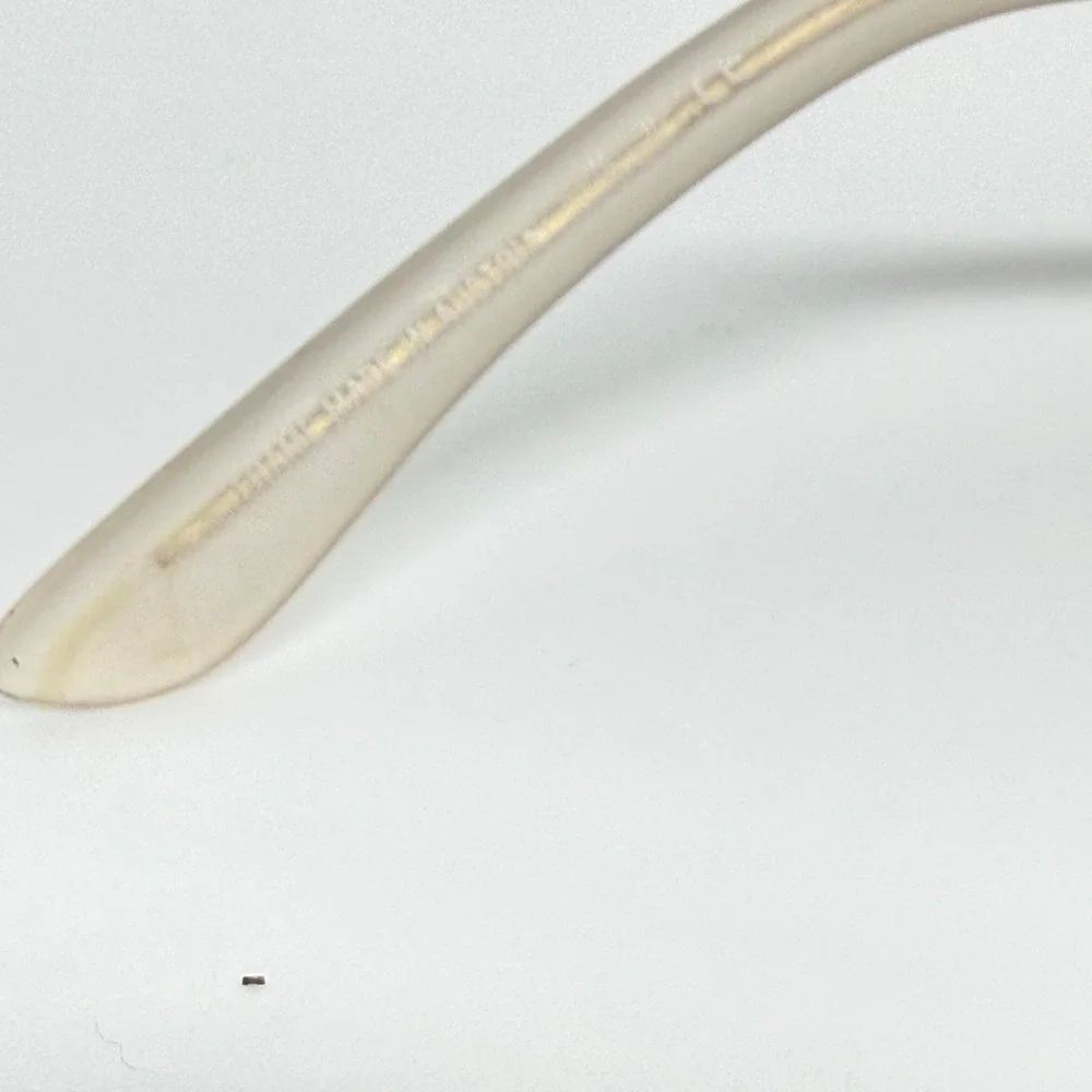 Silhouette 7608 40 6057 Rimless Eyeglasses Frames Purple Gold ‎ 47-17-135 22166